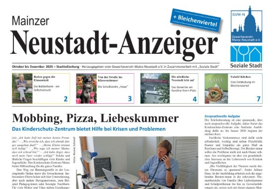 Mainzer Neustadt-Anzeiger - Ausgabe Oktober