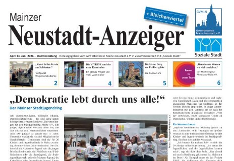 Mainzer Neustadt-Anzeiger - Ausgabe April